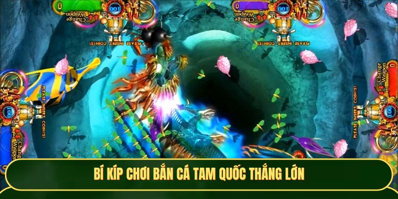 Mẹo hay giúp tham gia săn cá Tam Quốc thắng lớn