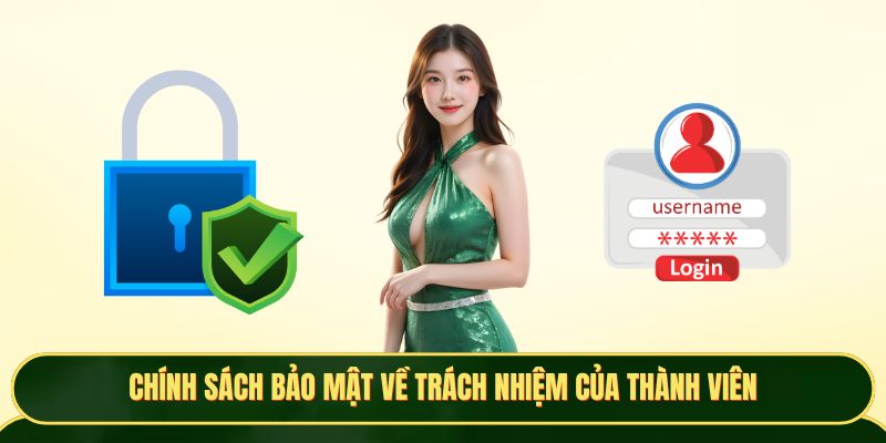 Chính sách bảo mật về trách nhiệm của thành viên
