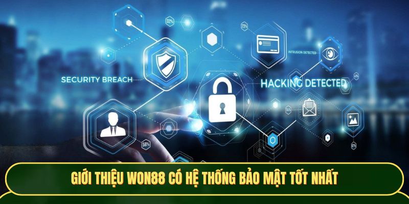 Giới thiệu Won88 có hệ thống bảo mật tốt nhất