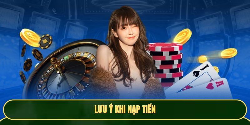 Lưu ý khi nạp tiền Won88 dễ dàng