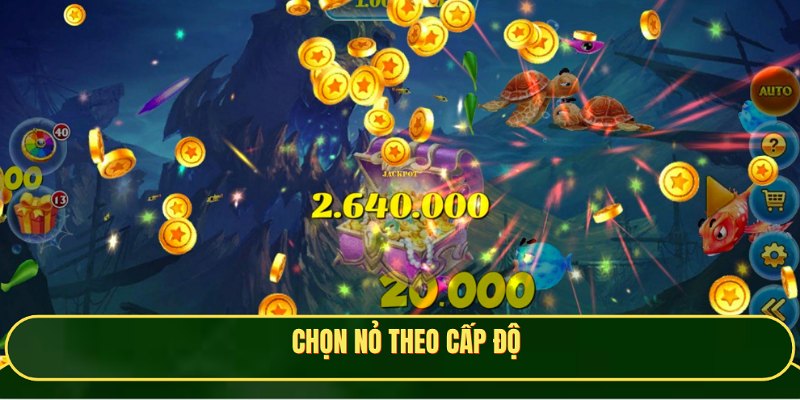 Có nhiều loại vũ khí khác nhau để bạn lựa chọn