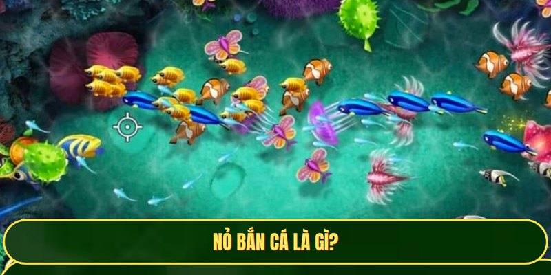 Nỏ bắn cá là vũ khí lợi hại giúp bạn hạ gục boss dễ dàng