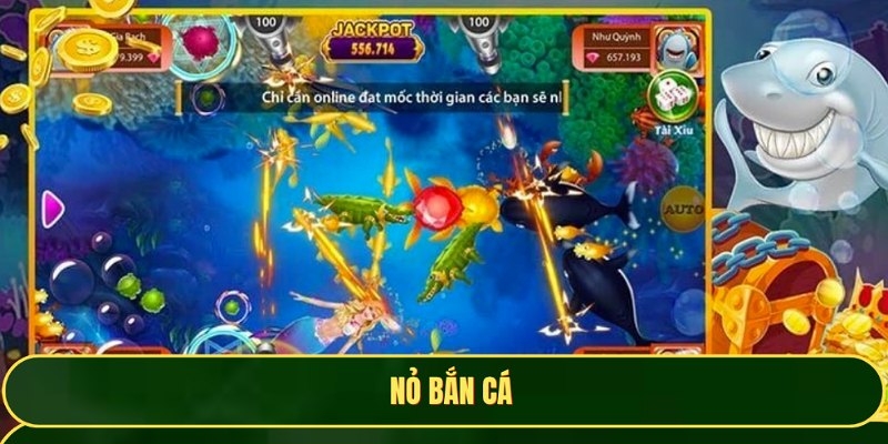 nỏ bắn cá