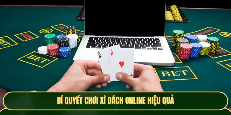 Mẹo chơi Xì Dách online cực hiệu quả